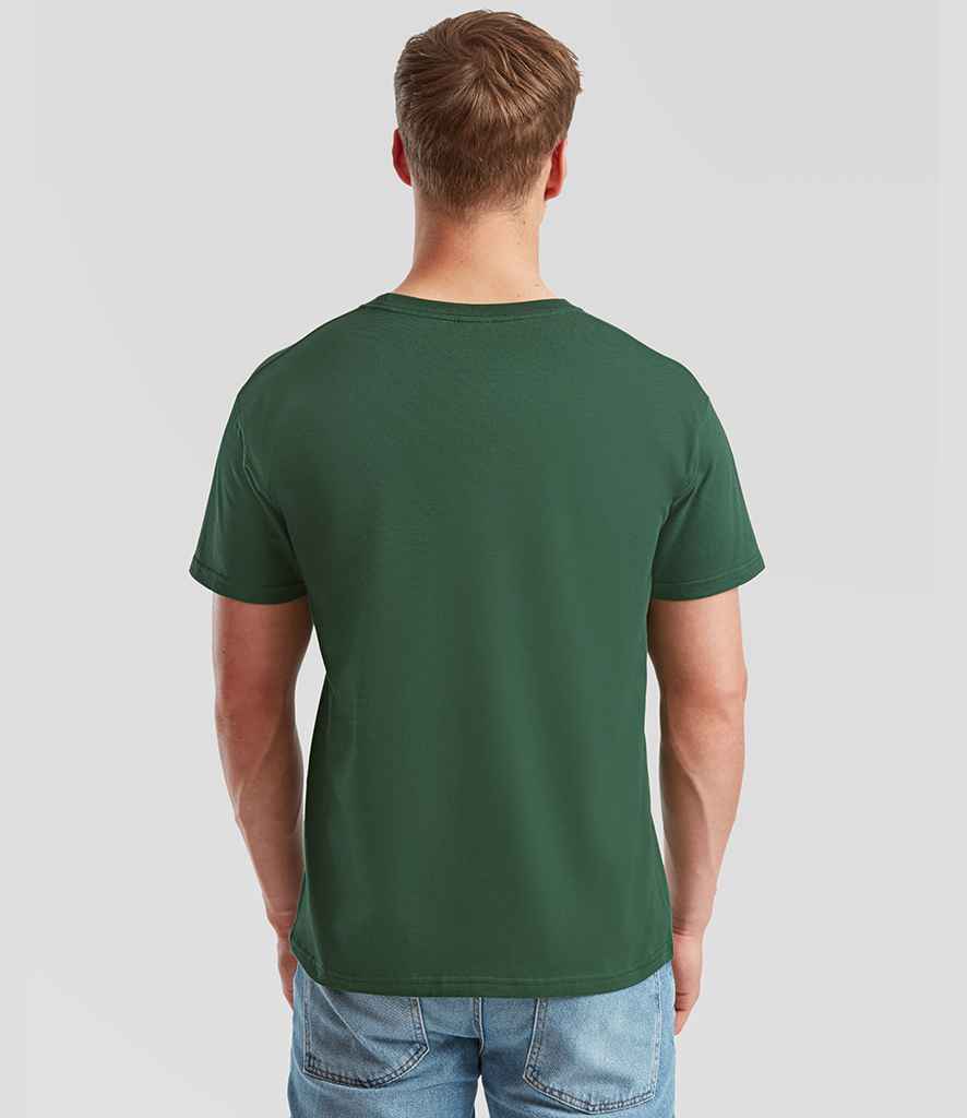 Fruit of the Loom Fruit of the Loom Iconic 195 T-Shirt Bottle Green
