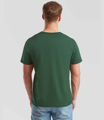 Fruit of the Loom Fruit of the Loom Iconic 195 T-Shirt Bottle Green