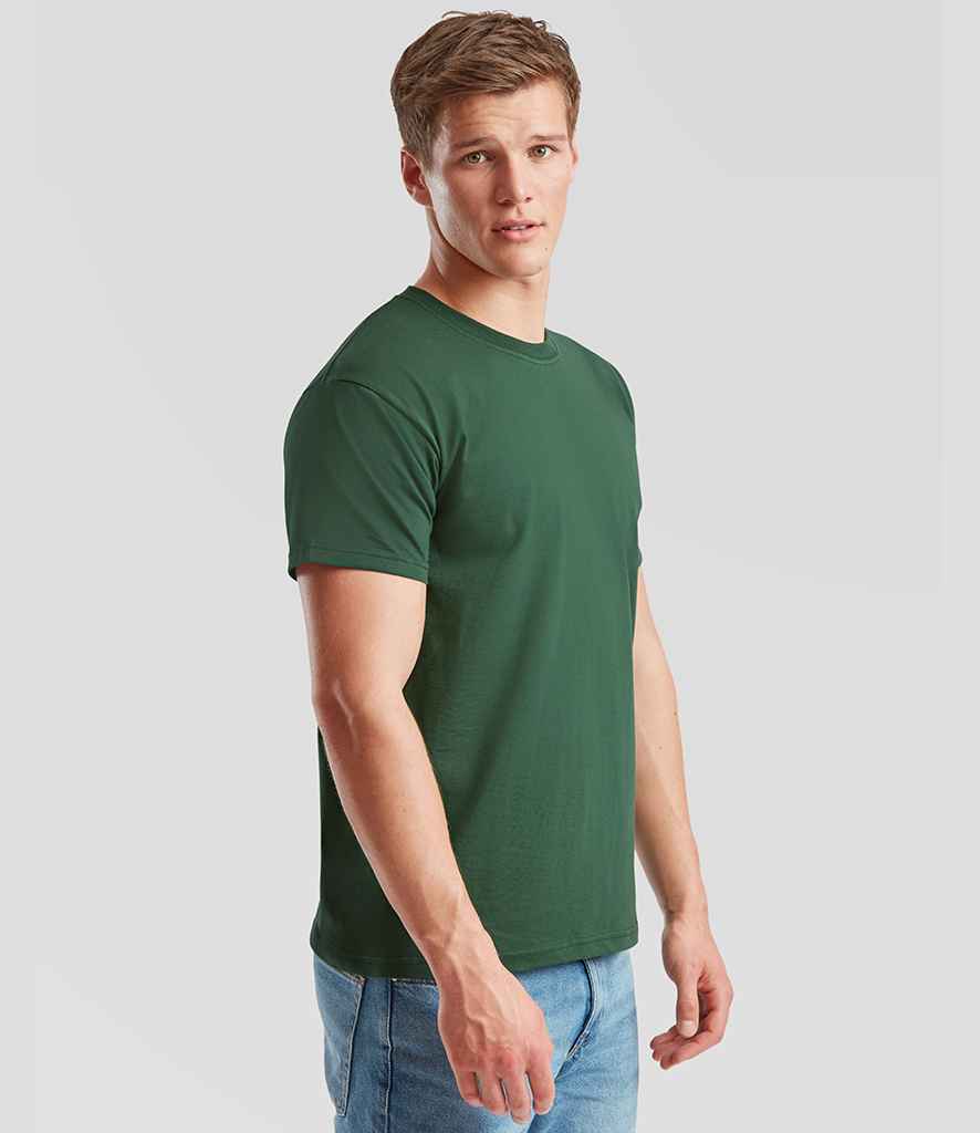 Fruit of the Loom Fruit of the Loom Iconic 195 T-Shirt Bottle Green