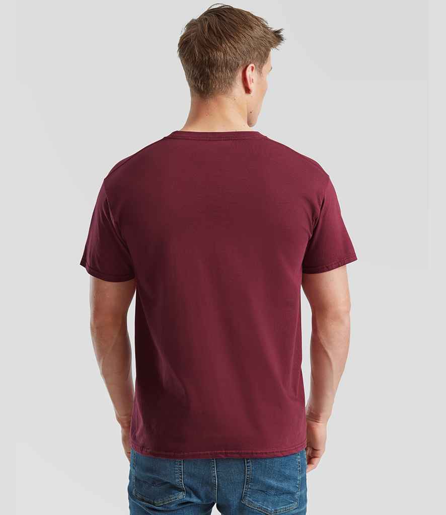 Fruit of the Loom Fruit of the Loom Iconic 195 T-Shirt Burgundy