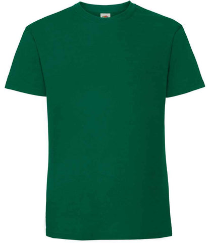 Fruit of the Loom Iconic 195 T-Shirt in College Green