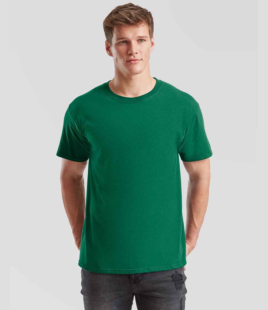 Fruit of the Loom Fruit of the Loom Iconic 195 T-Shirt College Green