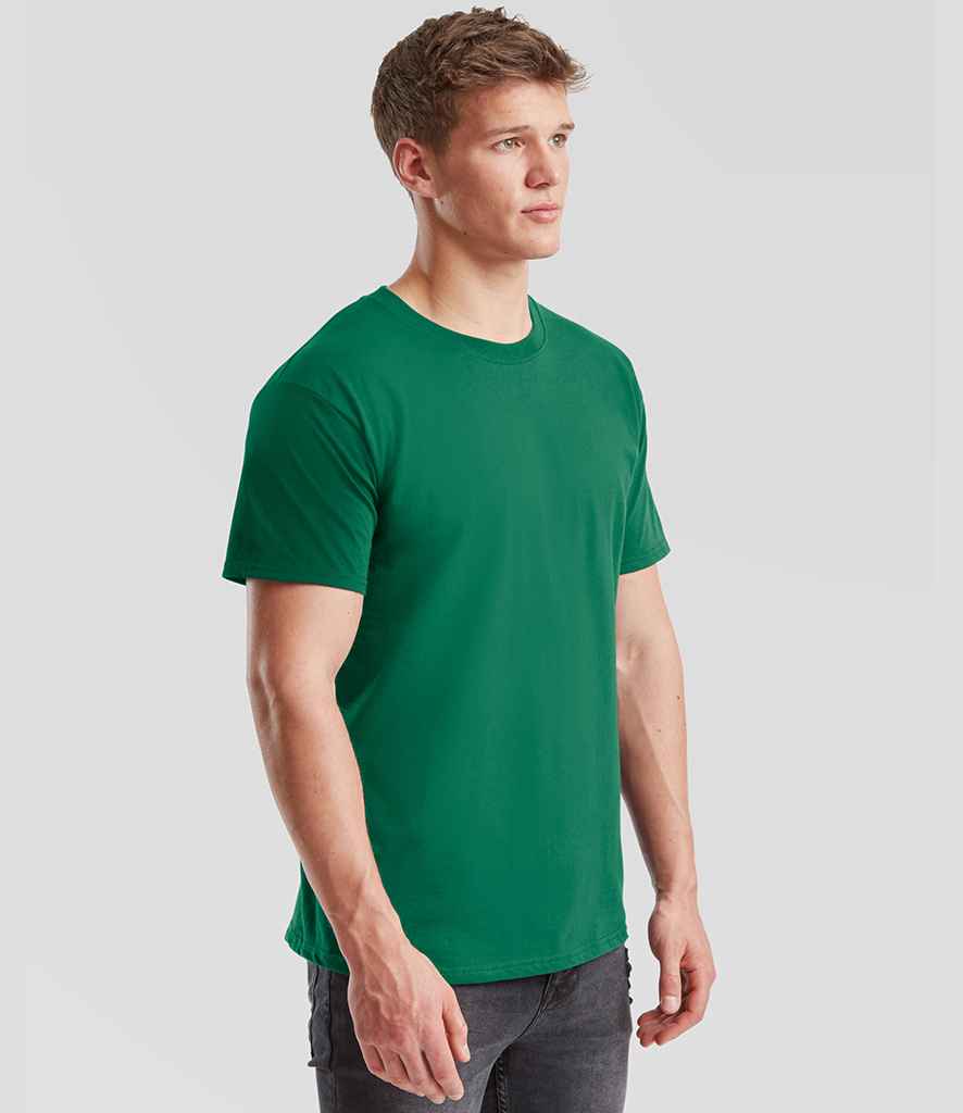Fruit of the Loom Fruit of the Loom Iconic 195 T-Shirt College Green