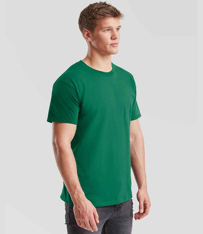 Fruit of the Loom Fruit of the Loom Iconic 195 T-Shirt College Green