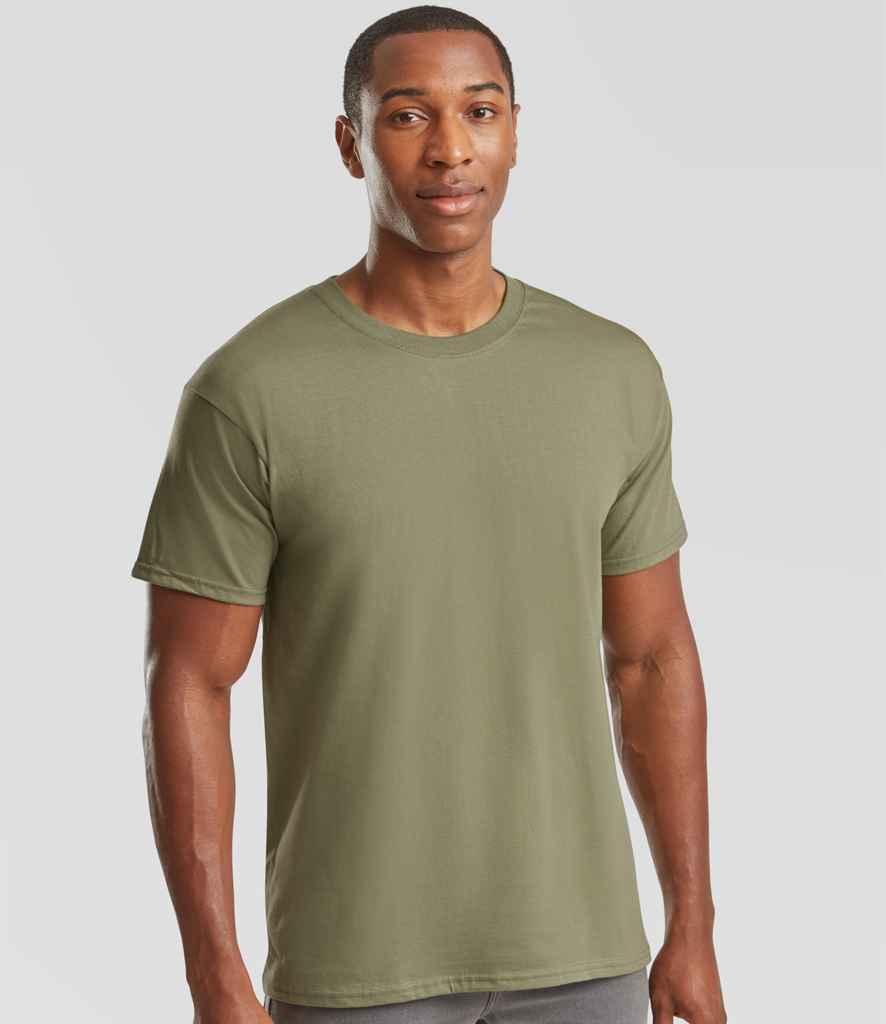 Fruit of the Loom Fruit of the Loom Iconic 195 T-Shirt Classic Olive