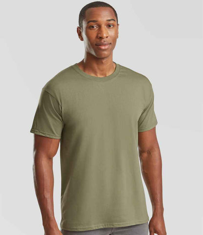 Fruit of the Loom Fruit of the Loom Iconic 195 T-Shirt Classic Olive