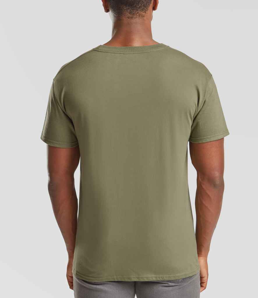 Fruit of the Loom Fruit of the Loom Iconic 195 T-Shirt Classic Olive