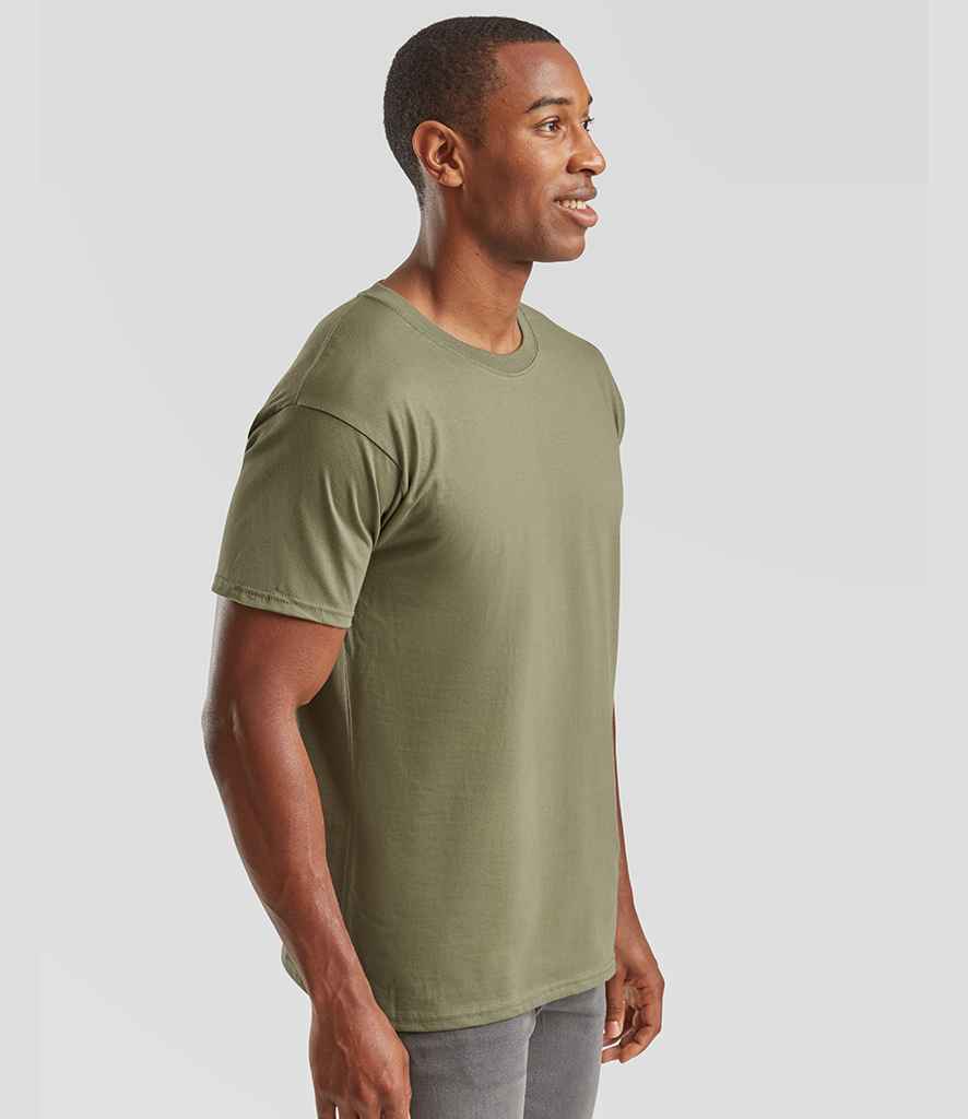 Fruit of the Loom Fruit of the Loom Iconic 195 T-Shirt Classic Olive