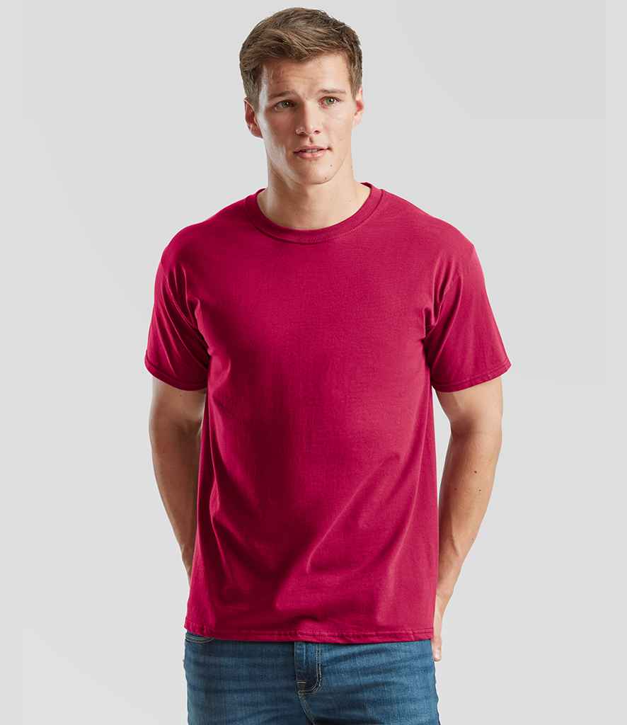 Fruit of the Loom Fruit of the Loom Iconic 195 T-Shirt Cranberry
