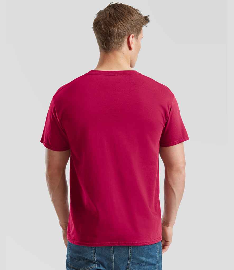 Fruit of the Loom Fruit of the Loom Iconic 195 T-Shirt Cranberry