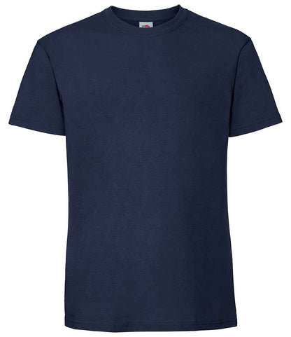 Fruit of the Loom Iconic 195 T-Shirt in Deep Navy
