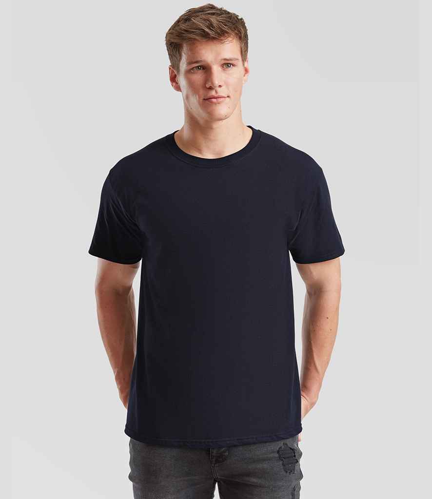 Fruit of the Loom Fruit of the Loom Iconic 195 T-Shirt Deep Navy
