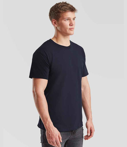 Fruit of the Loom Fruit of the Loom Iconic 195 T-Shirt Deep Navy