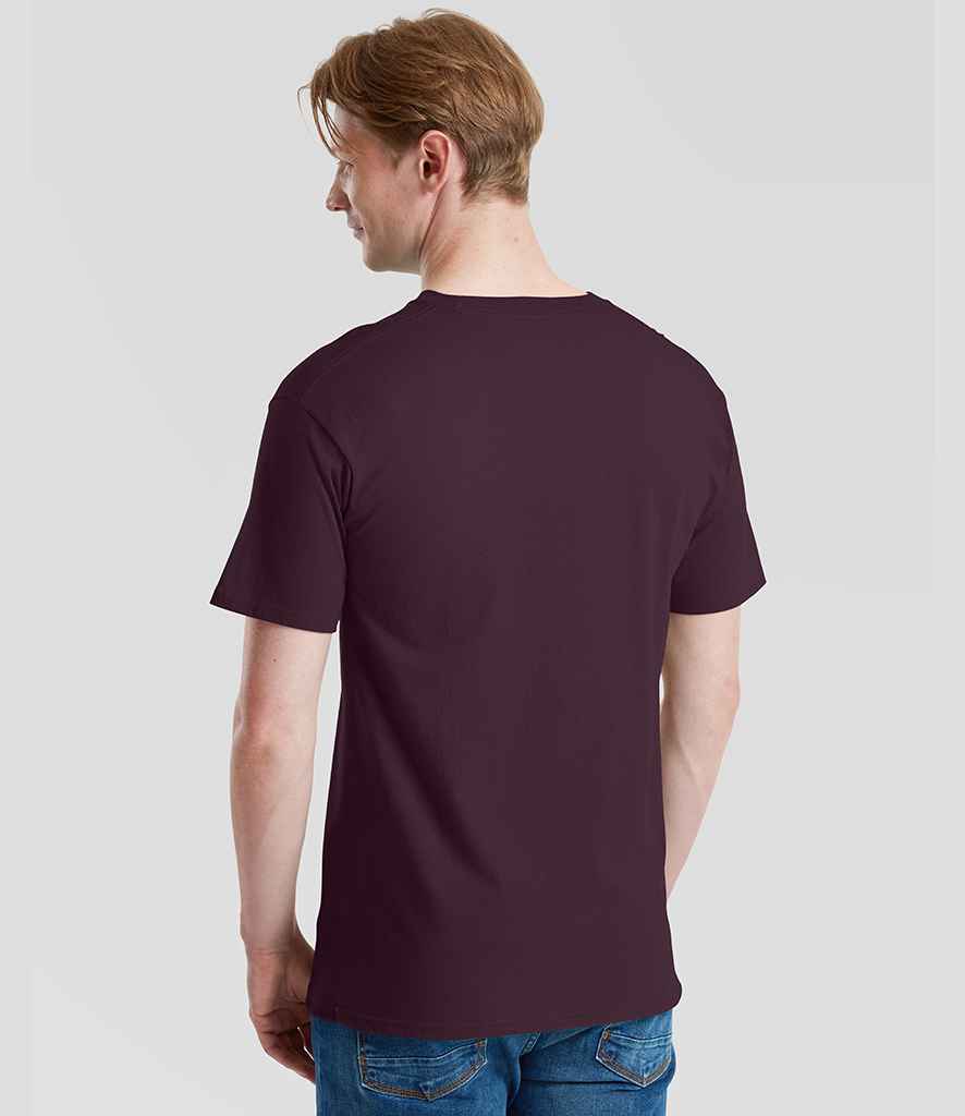 Fruit of the Loom Fruit of the Loom Iconic 195 T-Shirt Dark Plum