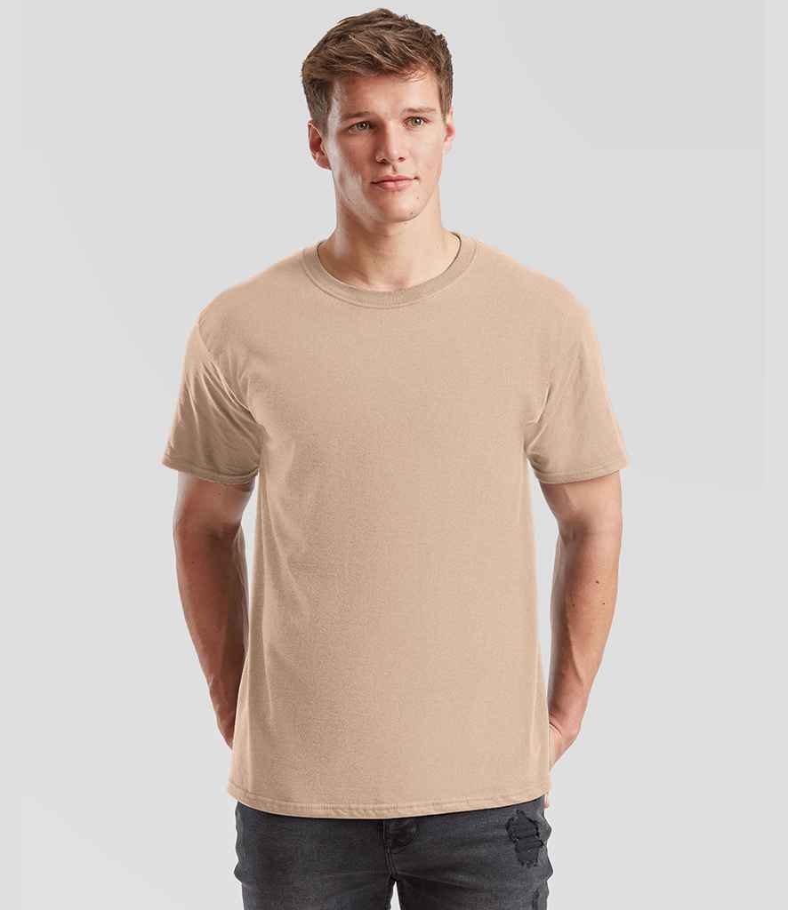 Fruit of the Loom Fruit of the Loom Iconic 195 T-Shirt Desert Sand