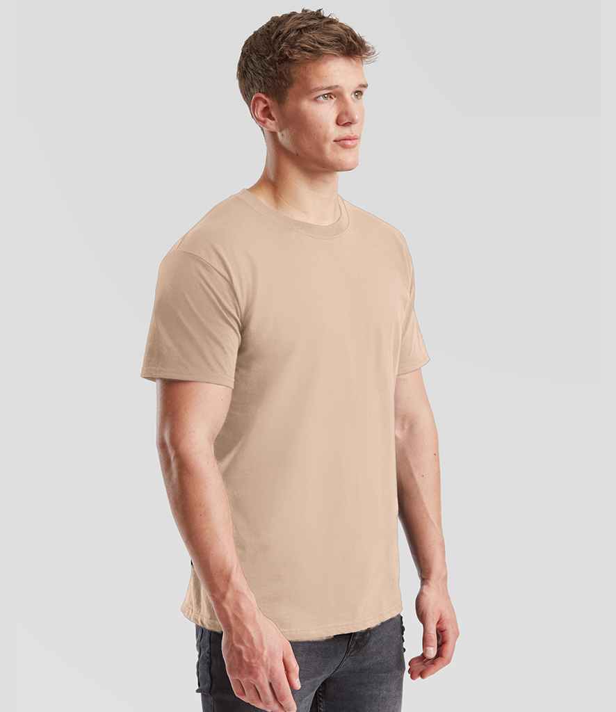 Fruit of the Loom Fruit of the Loom Iconic 195 T-Shirt Desert Sand