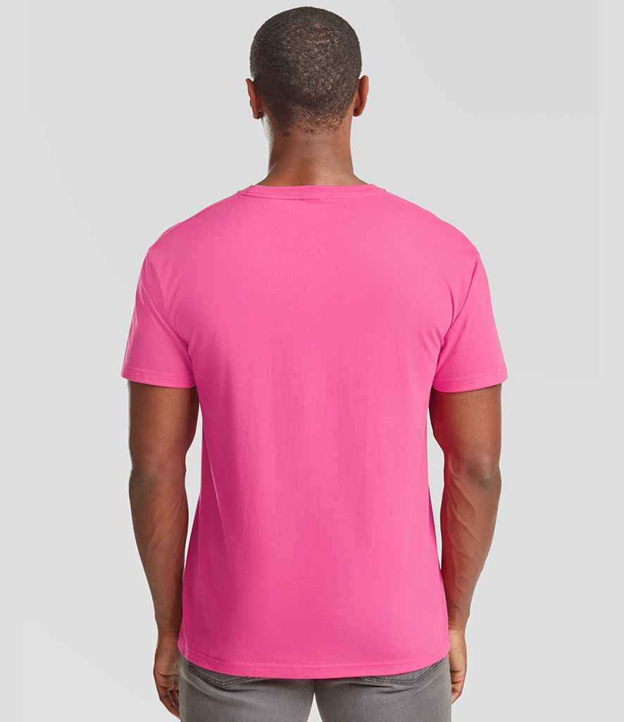 Fruit of the Loom Fruit of the Loom Iconic 195 T-Shirt Fuchsia