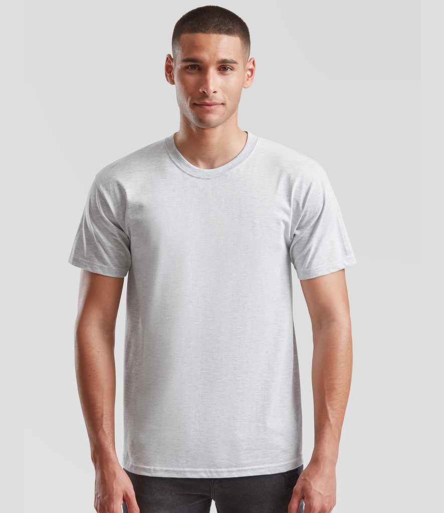 Fruit of the Loom Fruit of the Loom Iconic 195 T-Shirt Heather Grey