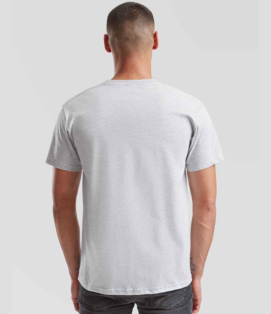 Fruit of the Loom Fruit of the Loom Iconic 195 T-Shirt Heather Grey