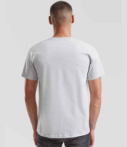 Fruit of the Loom Fruit of the Loom Iconic 195 T-Shirt Heather Grey