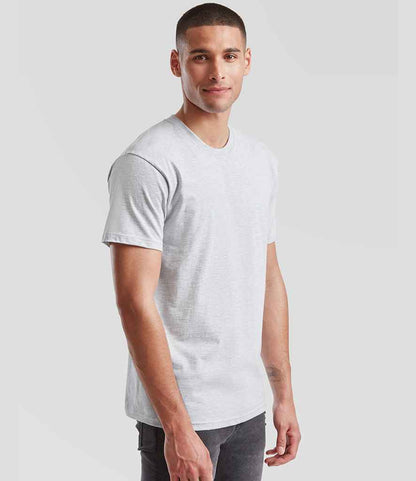 Fruit of the Loom Fruit of the Loom Iconic 195 T-Shirt Heather Grey