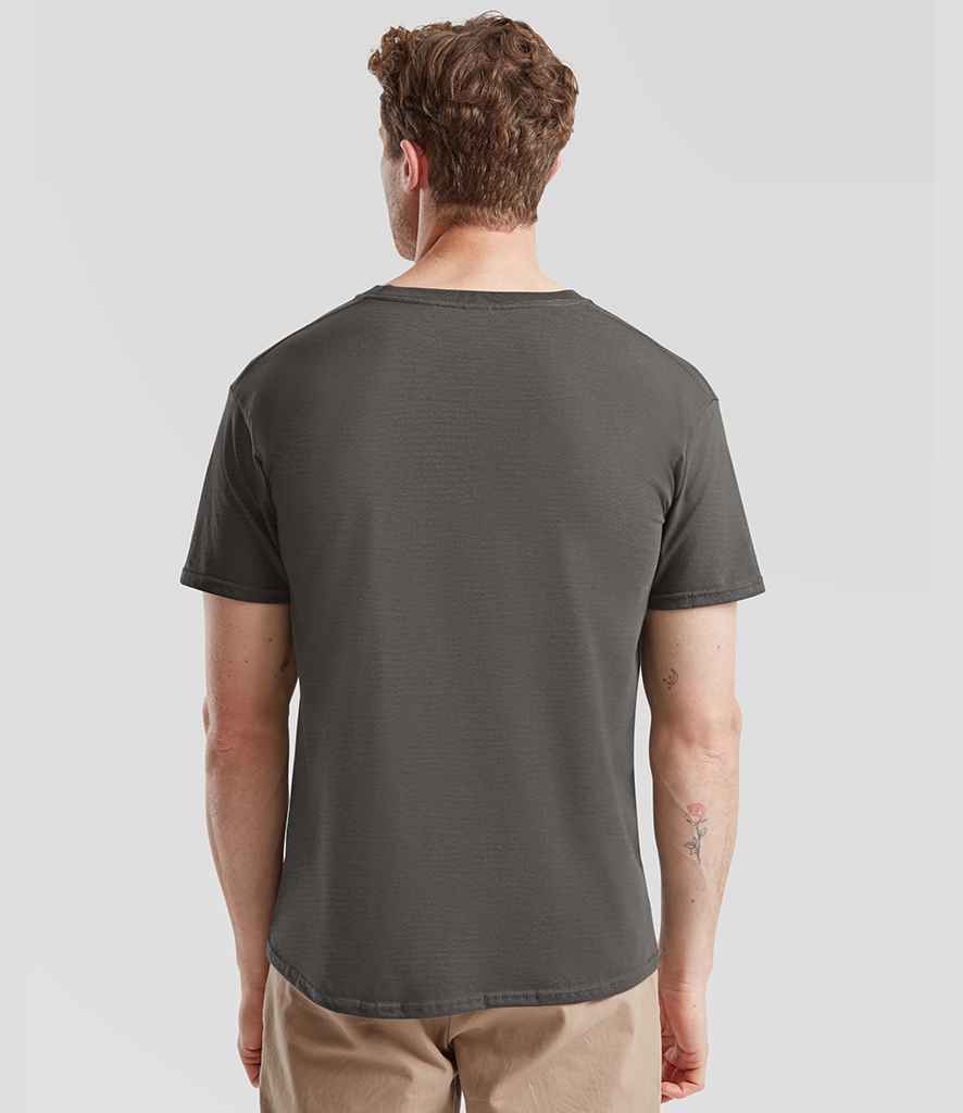 Fruit of the Loom Fruit of the Loom Iconic 195 T-Shirt Light Graphite
