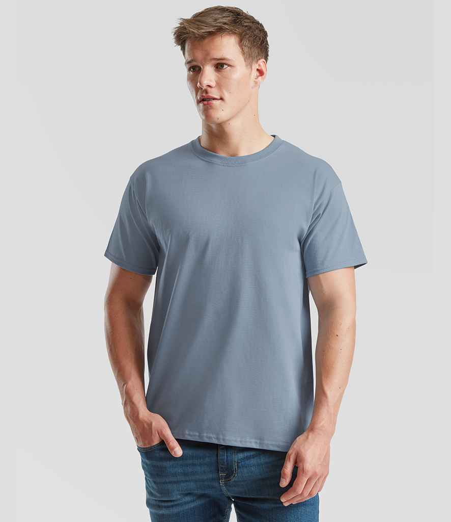 Fruit of the Loom Fruit of the Loom Iconic 195 T-Shirt Mineral Blue