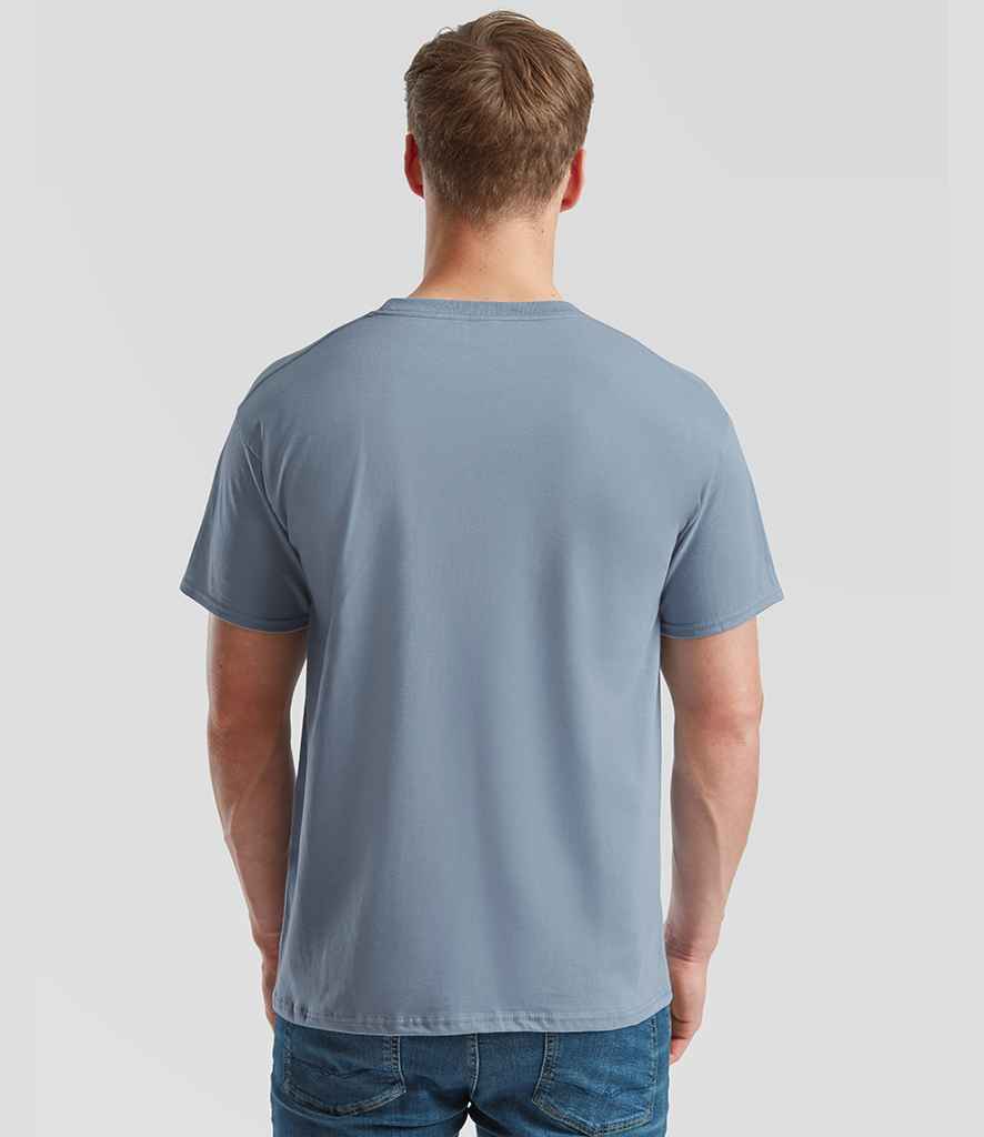 Fruit of the Loom Fruit of the Loom Iconic 195 T-Shirt Mineral Blue