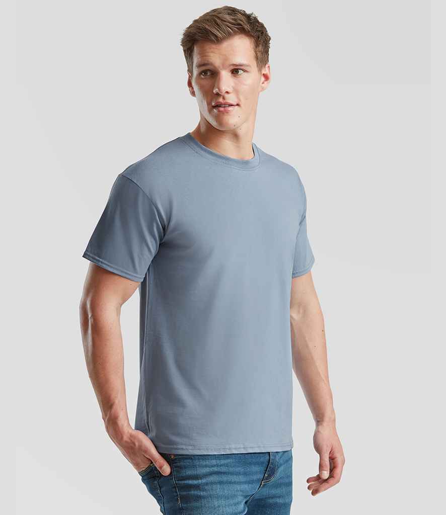 Fruit of the Loom Fruit of the Loom Iconic 195 T-Shirt Mineral Blue