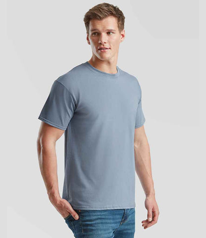 Fruit of the Loom Fruit of the Loom Iconic 195 T-Shirt Mineral Blue