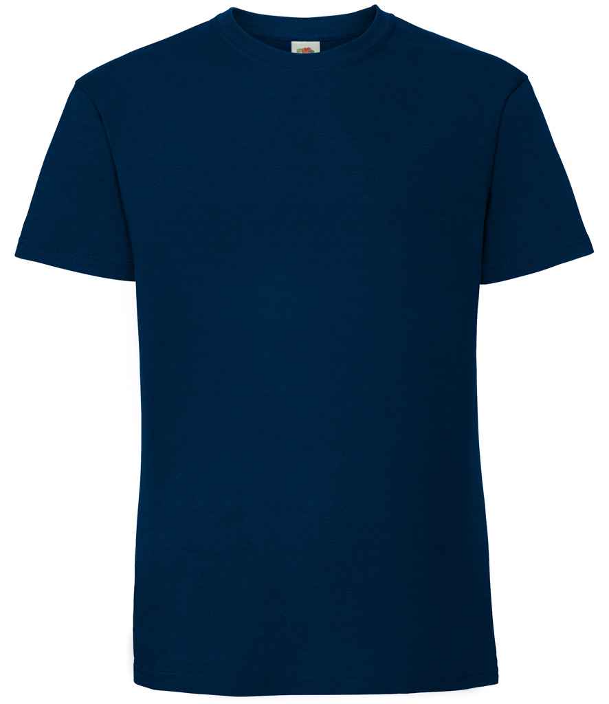Fruit of the Loom Iconic 195 T-Shirt in Mountain Blue