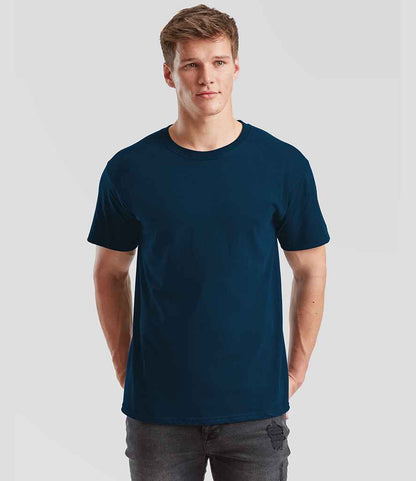 Fruit of the Loom Fruit of the Loom Iconic 195 T-Shirt Mountain Blue