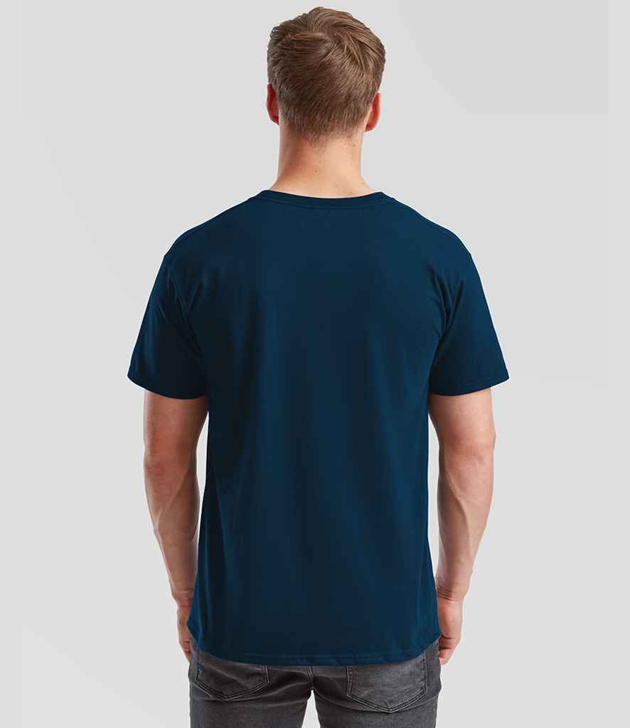 Fruit of the Loom Fruit of the Loom Iconic 195 T-Shirt Mountain Blue