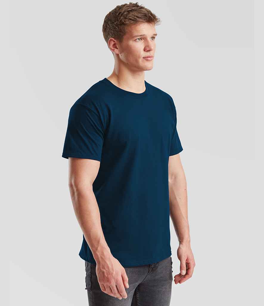 Fruit of the Loom Fruit of the Loom Iconic 195 T-Shirt Mountain Blue