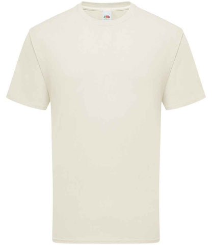 Fruit of the Loom Iconic 195 T-Shirt in Natural
