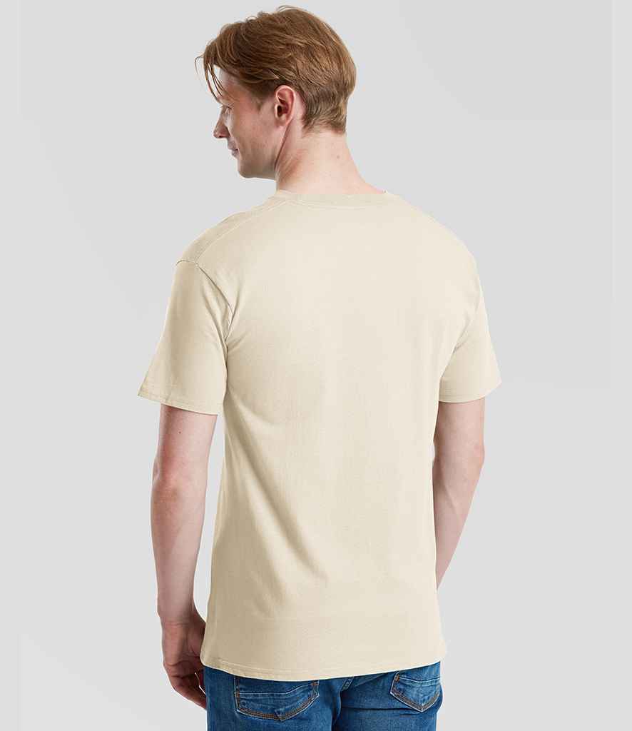 Fruit of the Loom Fruit of the Loom Iconic 195 T-Shirt Natural