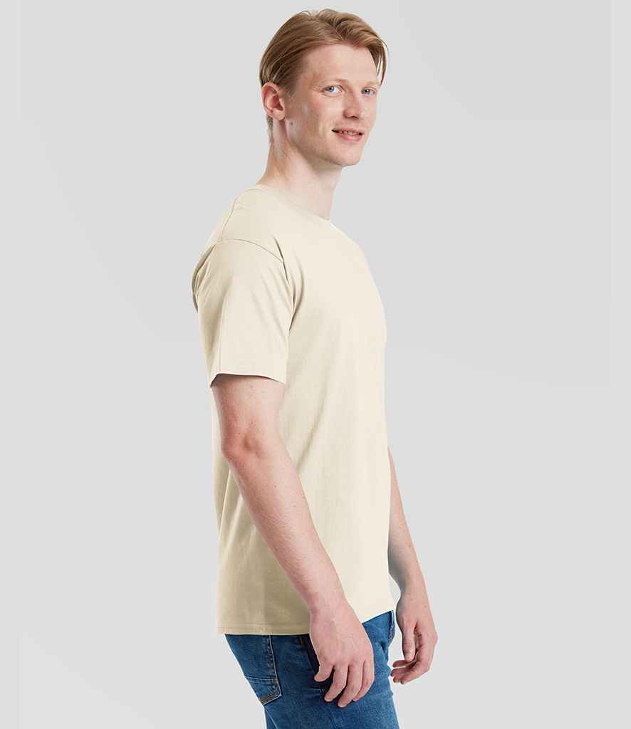 Fruit of the Loom Fruit of the Loom Iconic 195 T-Shirt Natural
