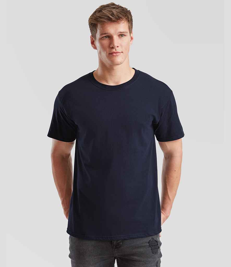 Fruit of the Loom Fruit of the Loom Iconic 195 T-Shirt Navy