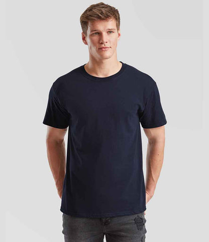 Fruit of the Loom Fruit of the Loom Iconic 195 T-Shirt Navy