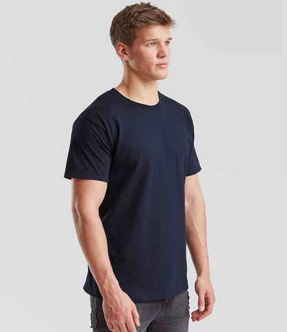 Fruit of the Loom Fruit of the Loom Iconic 195 T-Shirt Navy