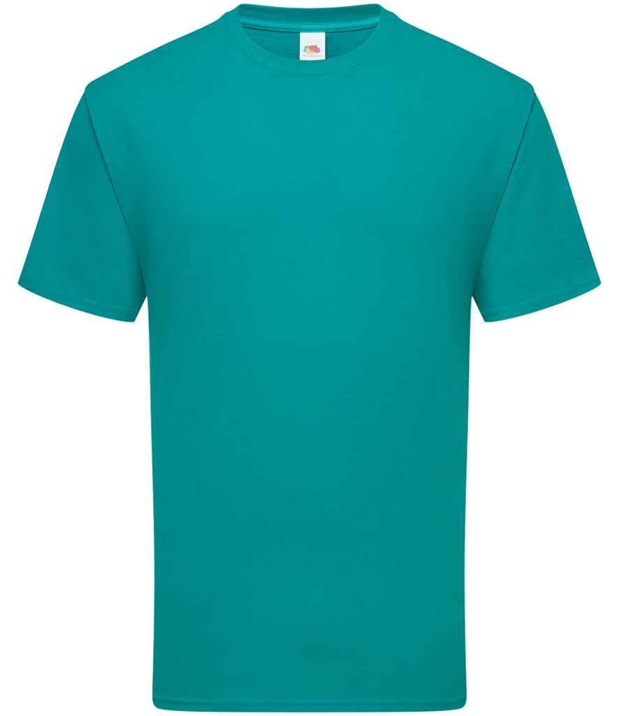 Fruit of the Loom Iconic 195 T-Shirt in Ocean Teal