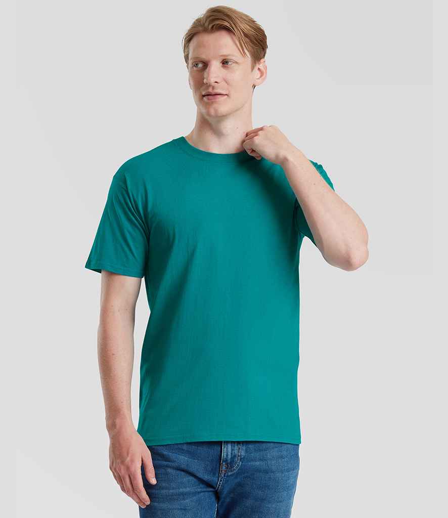 Fruit of the Loom Fruit of the Loom Iconic 195 T-Shirt Ocean Teal