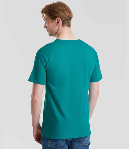 Fruit of the Loom Fruit of the Loom Iconic 195 T-Shirt Ocean Teal