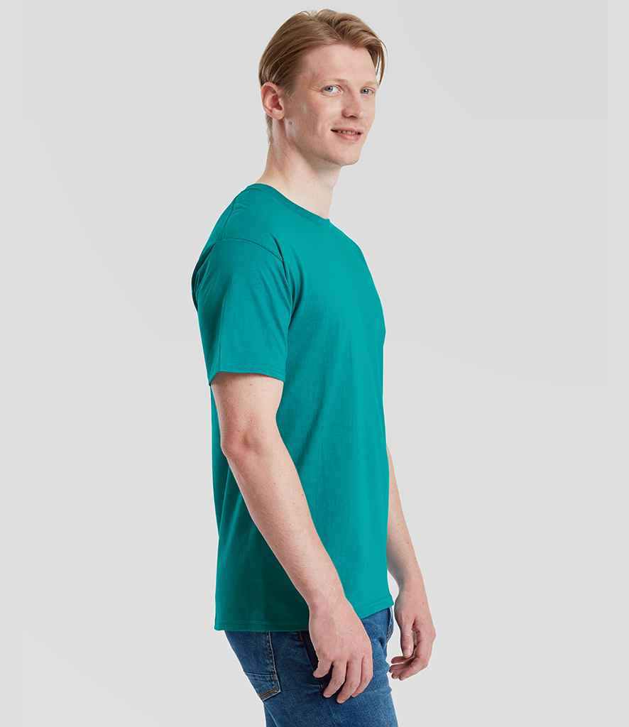 Fruit of the Loom Fruit of the Loom Iconic 195 T-Shirt Ocean Teal