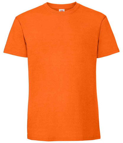 Fruit of the Loom Iconic 195 T-Shirt in Orange