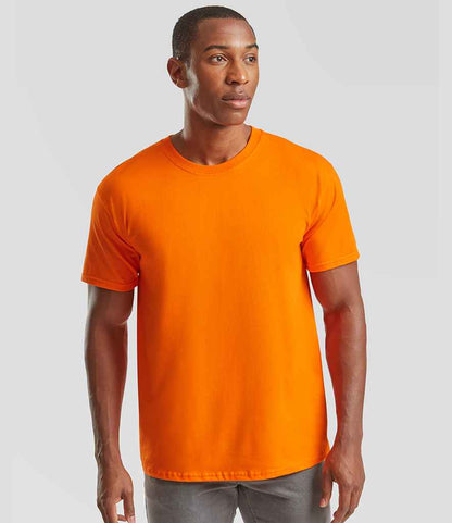 Fruit of the Loom Fruit of the Loom Iconic 195 T-Shirt Orange
