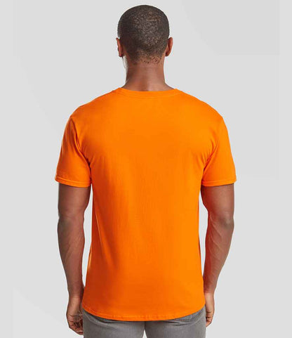 Fruit of the Loom Fruit of the Loom Iconic 195 T-Shirt Orange