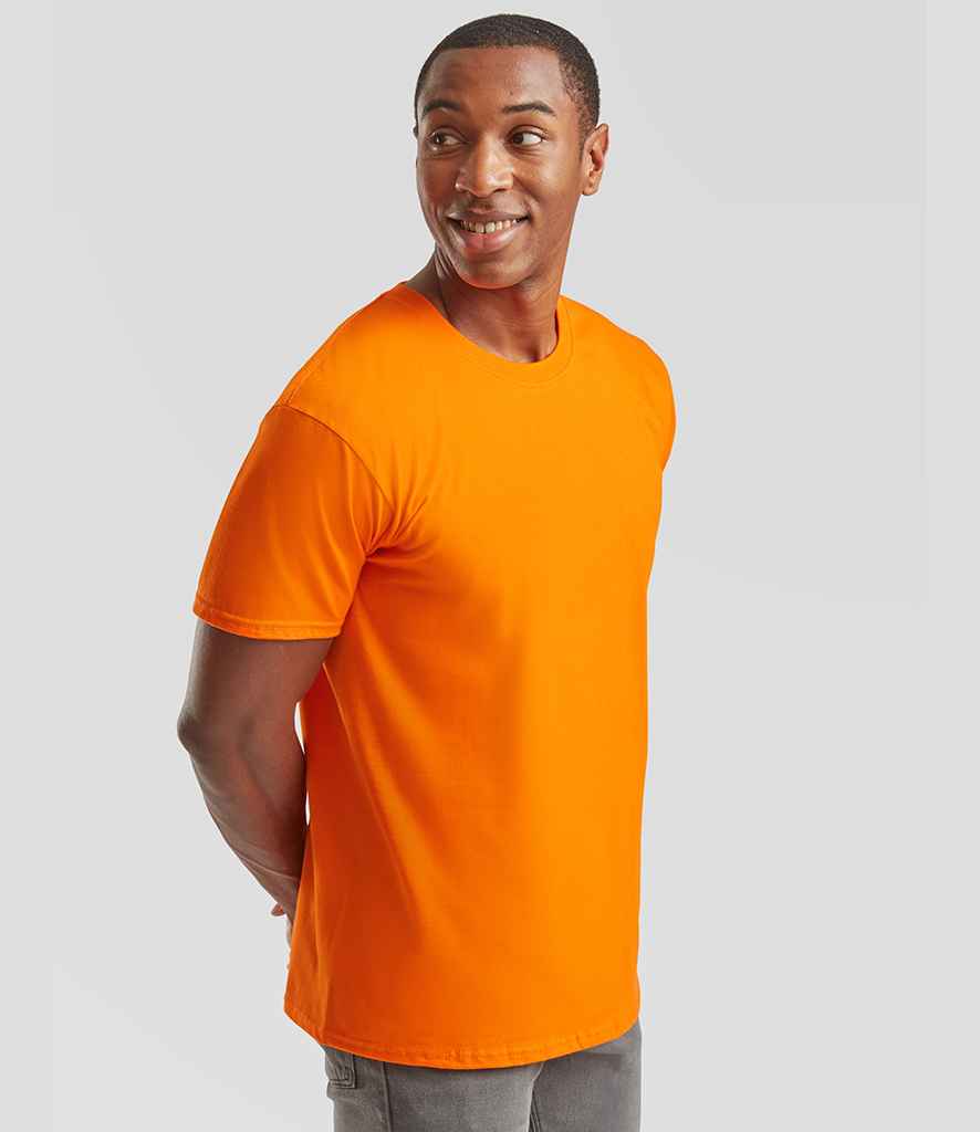 Fruit of the Loom Fruit of the Loom Iconic 195 T-Shirt Orange