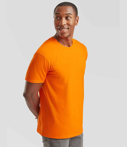 Fruit of the Loom Fruit of the Loom Iconic 195 T-Shirt Orange