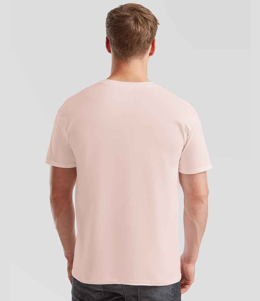 Fruit of the Loom Fruit of the Loom Iconic 195 T-Shirt Powder Rose